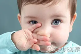 孩子为什么总是揉鼻子流鼻涕？图片