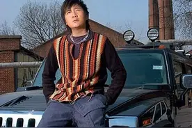 实力派歌手孙楠：座驾超霸气的悍马H2才是最爱图片