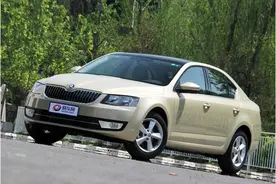 大空间超高性价比家轿:斯柯达明锐实在厚道图片