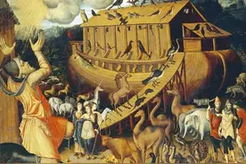 梦到家园被洪水淹没的，他花17年打造了一座真实的诺亚方舟图片