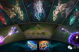 lol日服年中法师英雄大改动 新装备强化小龙buff图片