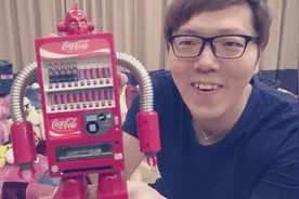 奇玩意-可口可乐自动售货机存钱罐图片