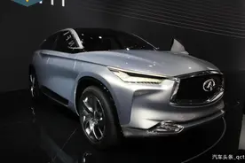 现场|未来QX70车系雏形 英菲尼迪全新SUV概念车亮相图片