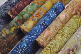 绞缬 | 染就斑斓色图片