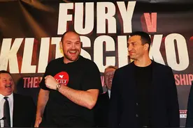 小克里琴科：英国拳迷希望看到我KO泰森-富里图片