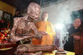 中国历代著名肉身菩萨，日本曾偷走一尊，至今未还图片