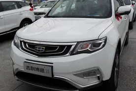 被誉为是SUV中的小钢炮，博越到底好不好，试驾博越的真实感受图片