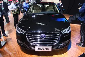致敬奥迪A6L 江淮A6才是最得“官车”深味的！图片
