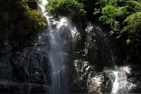 会昌洞头大坪塅瀑布美景图片