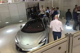 [指尖上的探馆]撩妹神器跑车 迈凯伦570GT北京车展首发图片