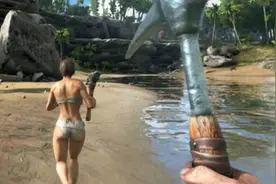 VR游戏《方舟：生存进化》图片