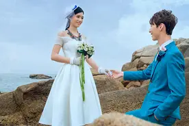 拍婚纱照只要做到这些，唯美的片段等着你图片