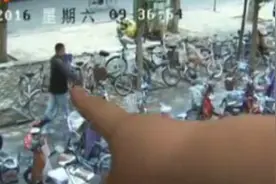 石家庄可疑男子一直在学校门口逗留 原来竟是为了这事儿！图片