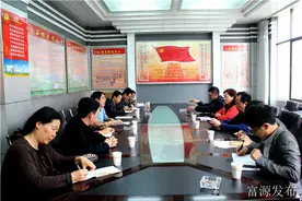 曲靖市卫计委主任唐锐到富源县调研一季度卫计工作情况图片