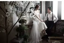 幸福多姿创意婚纱照，留住无限与众不同的甜蜜图片