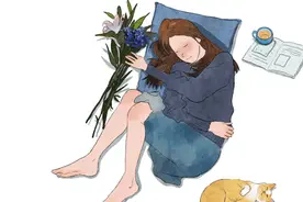 一往而深|散尽天涯离别苦，苦尽甘来意寻芳。图片