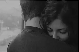 原创：不奢求你能爱我到永远，我怕看不到那一天。图片