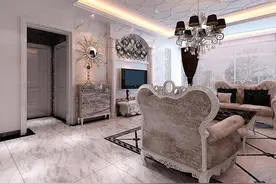 白色调加深咖色调居室，看完你一定会疯转！图片