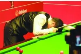 斯诺克：那些令大师们崩溃的白球图片