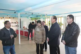 张九汉到宿豫区考察体育公益事业发展情况图片