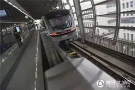 轨道10号线一期本周开通，18个站点哪个在您家附近？图片