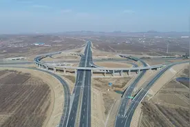 蓬莱至栖霞高速公路、日照机场至沈海高速连接线通车图片