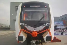 轨交3号下线，车头灵感源于奉化布袋和尚！宁奉城际铁路拟命名站名公示图片