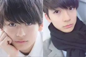 日本最帅高中生是他 凭借无辜大眼脱颖而出图片