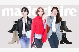 温度还是高度？林志玲的时髦保暖牌高跟靴太诱人图片