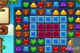 《开心消消乐》第86关三星完美通关攻略图片