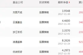 私募排名收官在即谁是长跑黑马？昔日冠军今年多只产品亏损图片