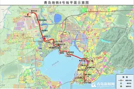 青岛地铁8号线胶州北站—胶东机场站区间盾构始发图片
