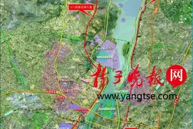 扬州611省道沿湖大道今天通车 扬州到高邮只需半小时图片