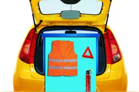 昆明司机热议“反光服”：夜间行车看见就会减速慢行图片