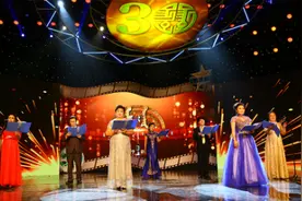 内蒙古广播电视台蒙古语电视配音部庆祝成立30年图片