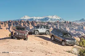 末日抉择 对比测试牧马人/陆地巡洋舰/奔驰G图片