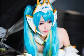 Cos正片｜《VOCALOID》初音未来 2015赛车娘图片