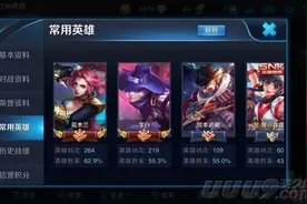 还记得玩《王者荣耀》第一个熟练度五级的英雄么？图片