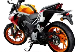 暴锋眼CB190R“杀入”MotoGP，世界冠军亲自试驾图片