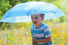 英文笑话：下雨天图片