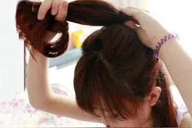 3款短发也能盘出女神气质发型！图片