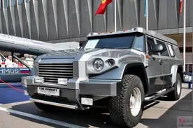 俄罗斯营长T98顶级越野车，需定制生产，土豪有钱都买不到图片