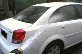 风沙天气怎样进行车辆清理，风沙天气车辆清理技巧图片