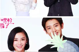 朴灿烈、袁姗姗《所以和黑粉结婚了》，记者与明星的爱情图片