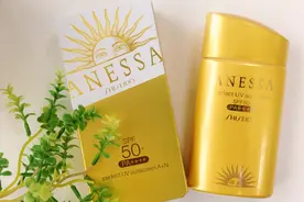 怕晒黑？那就试试资生堂安热沙防晒霜图片