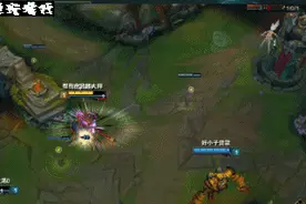 LOL无限火力：这个英雄出AD装，4级居然能上高地图片