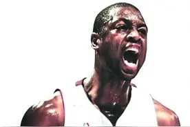 韦德临危受命拯救热火     闪电侠一记录超乔丹！图片