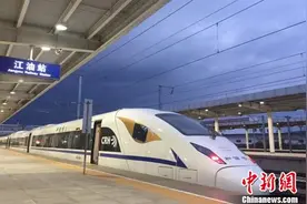 全国铁路今起调图 成都至北京最快7小时47分钟图片