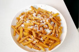 江米条别出去买了，农村媳妇教你做，干净卫生，香酥可口太好吃了视频封面