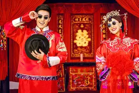 套路｜这新娘当众被打脸——笑翻了众人视频封面